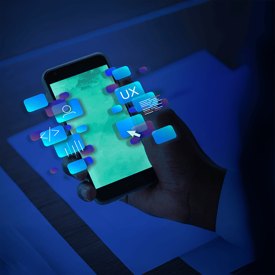 Mobile Applications Banner